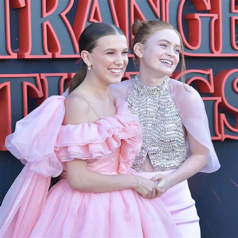 sadie sink and millie bobby brown porn|Millie Bobby Brown & Sadie Sink